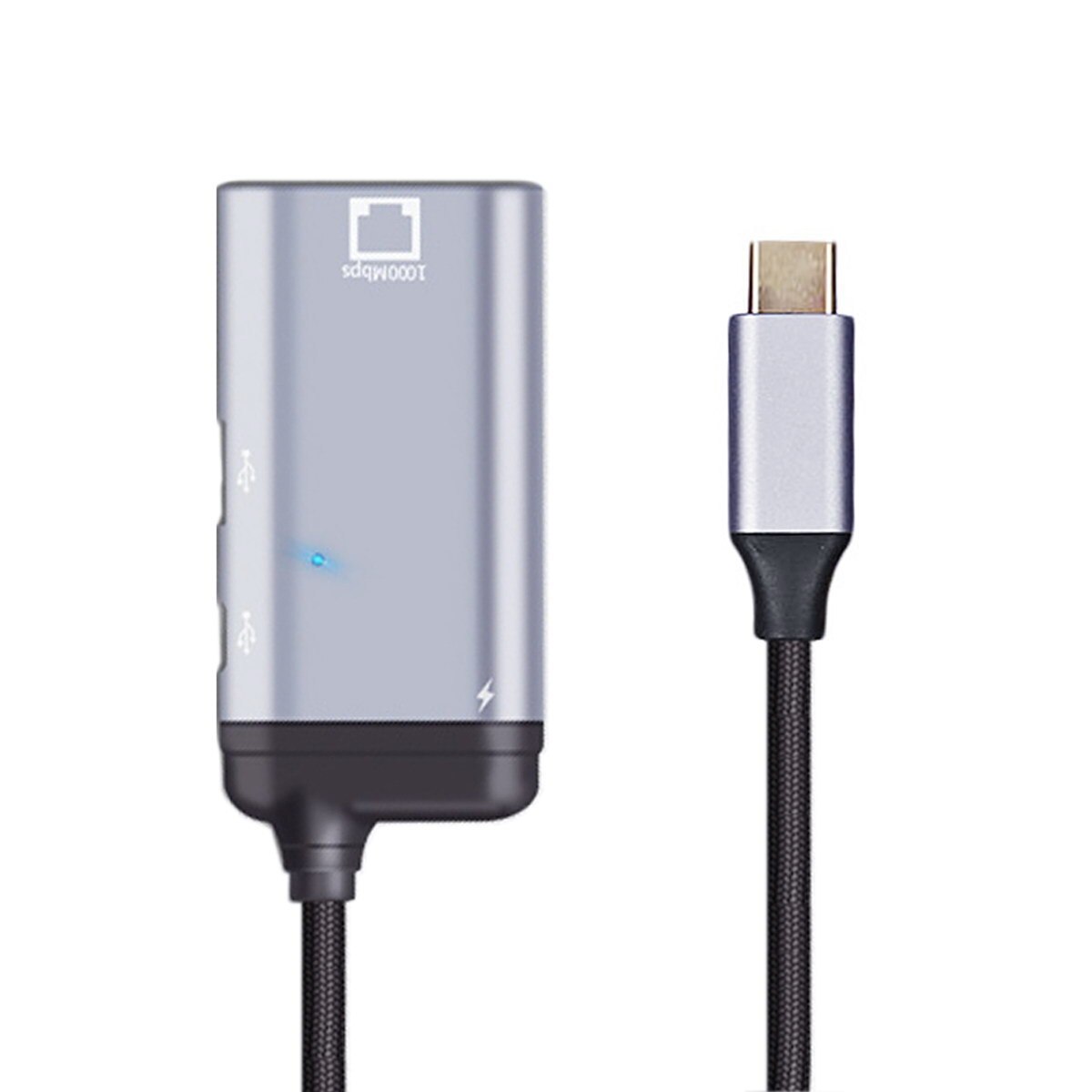 CY USB-C Type-C USB3.1  1000Mbps ⰡƮ ̴ Ʈũ LAN  ( PD  Ʈ )